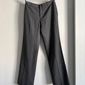Banana Republic Wool Martin Fit Stretch Trousers size 0